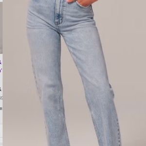 Abercrombie 90’s high rise